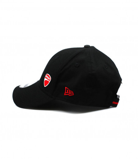 New Era zwarte Ducati cap